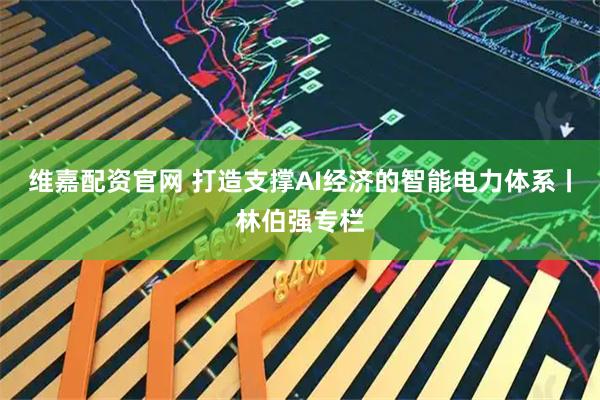 维嘉配资官网 打造支撑AI经济的智能电力体系丨林伯强专栏